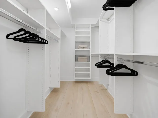 Primary Closet