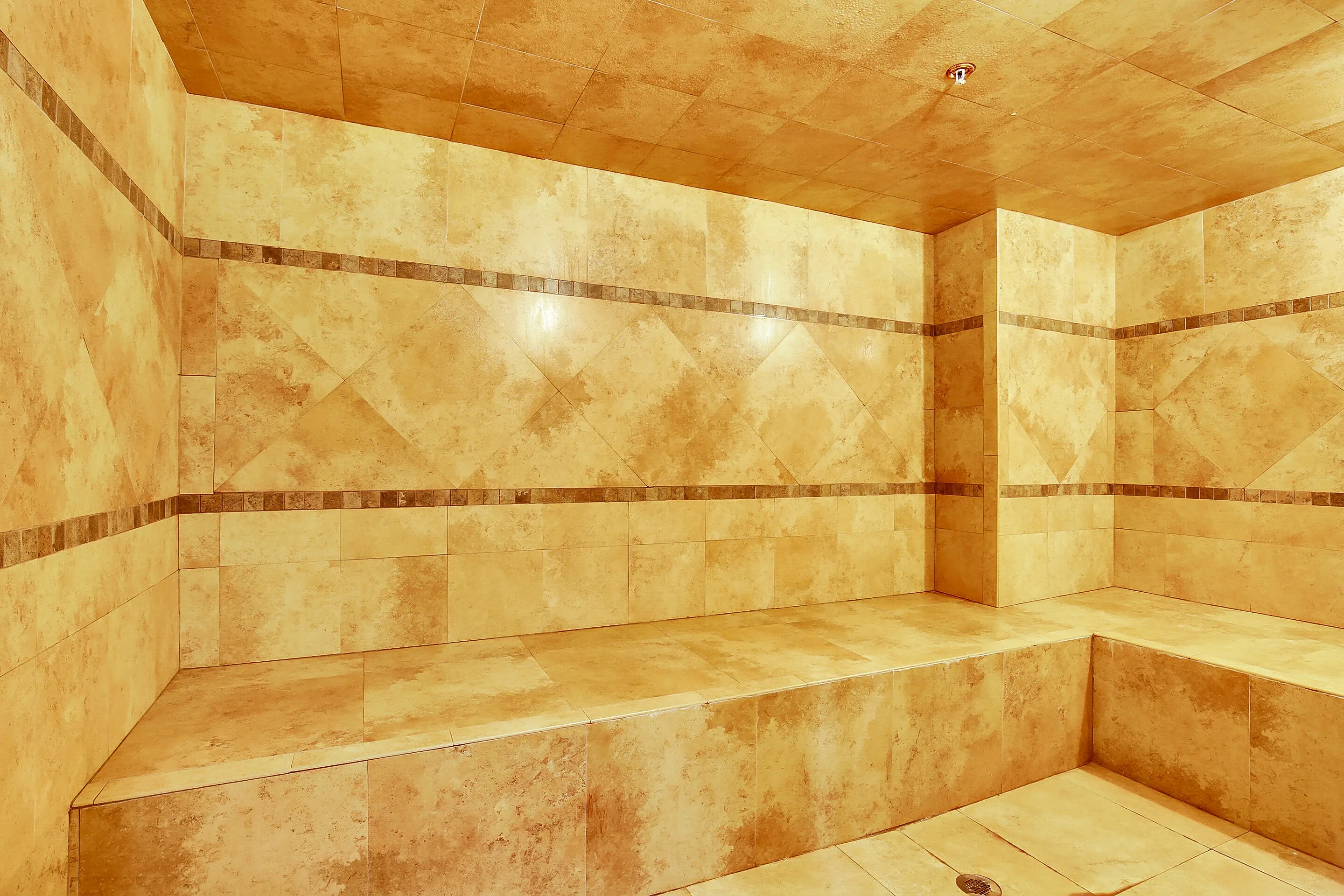 Steam room