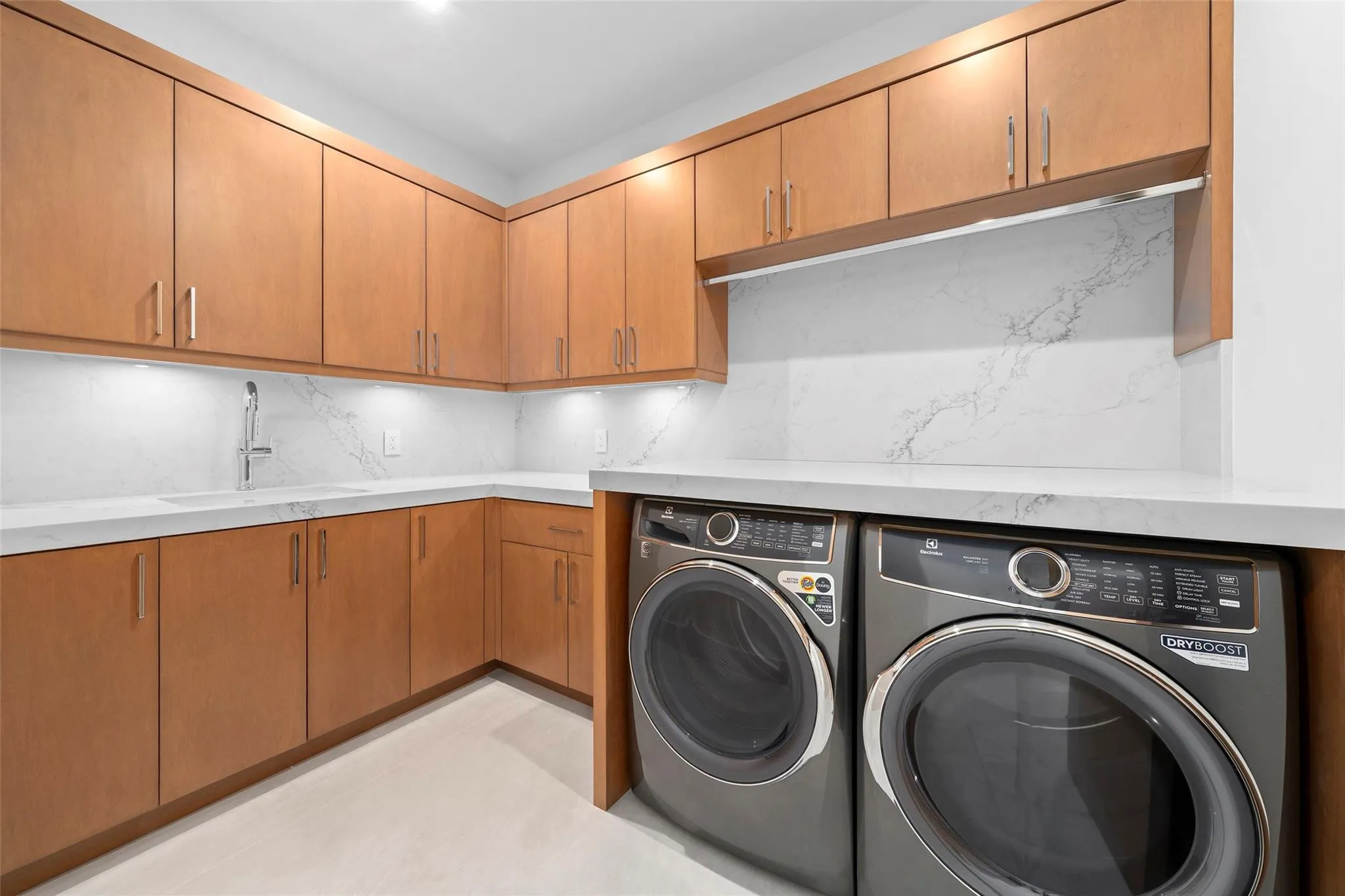 Second-Floor Spacious Laundry Room