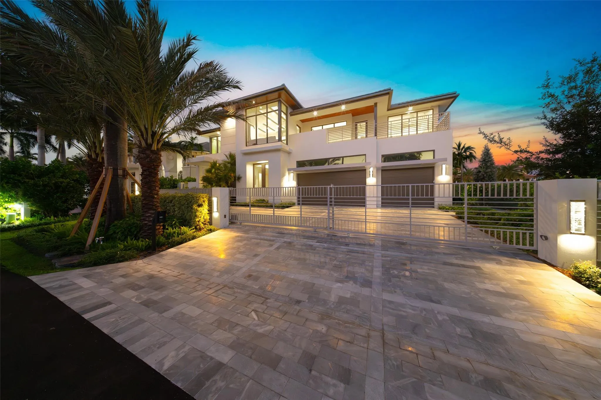 Spacious Three-Car Garage