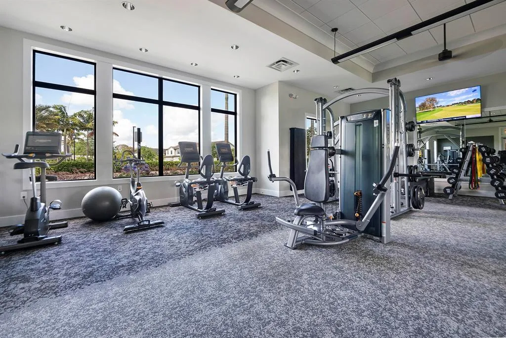 No need to purchase a gym membership