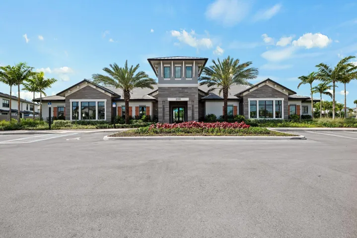 The Oak Tree clubhouse