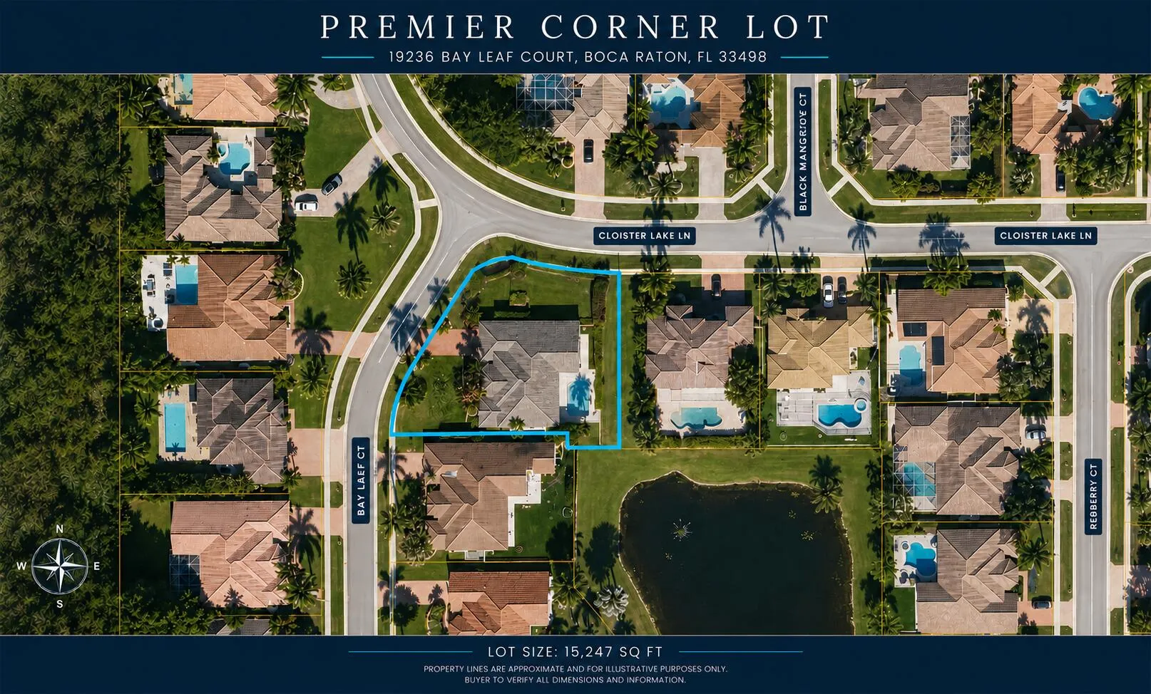 Premium Corner Lot