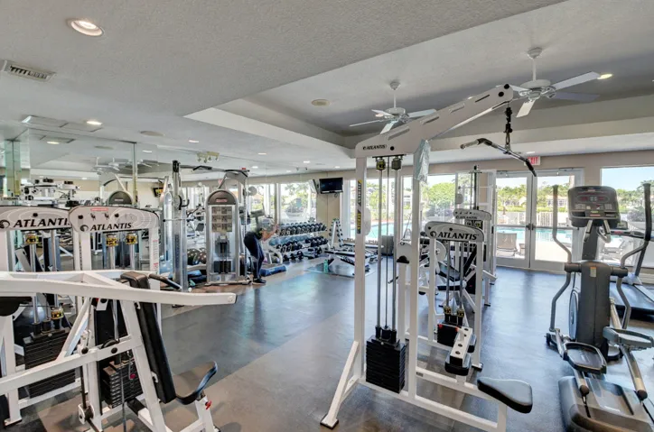 FITNESS CENTER