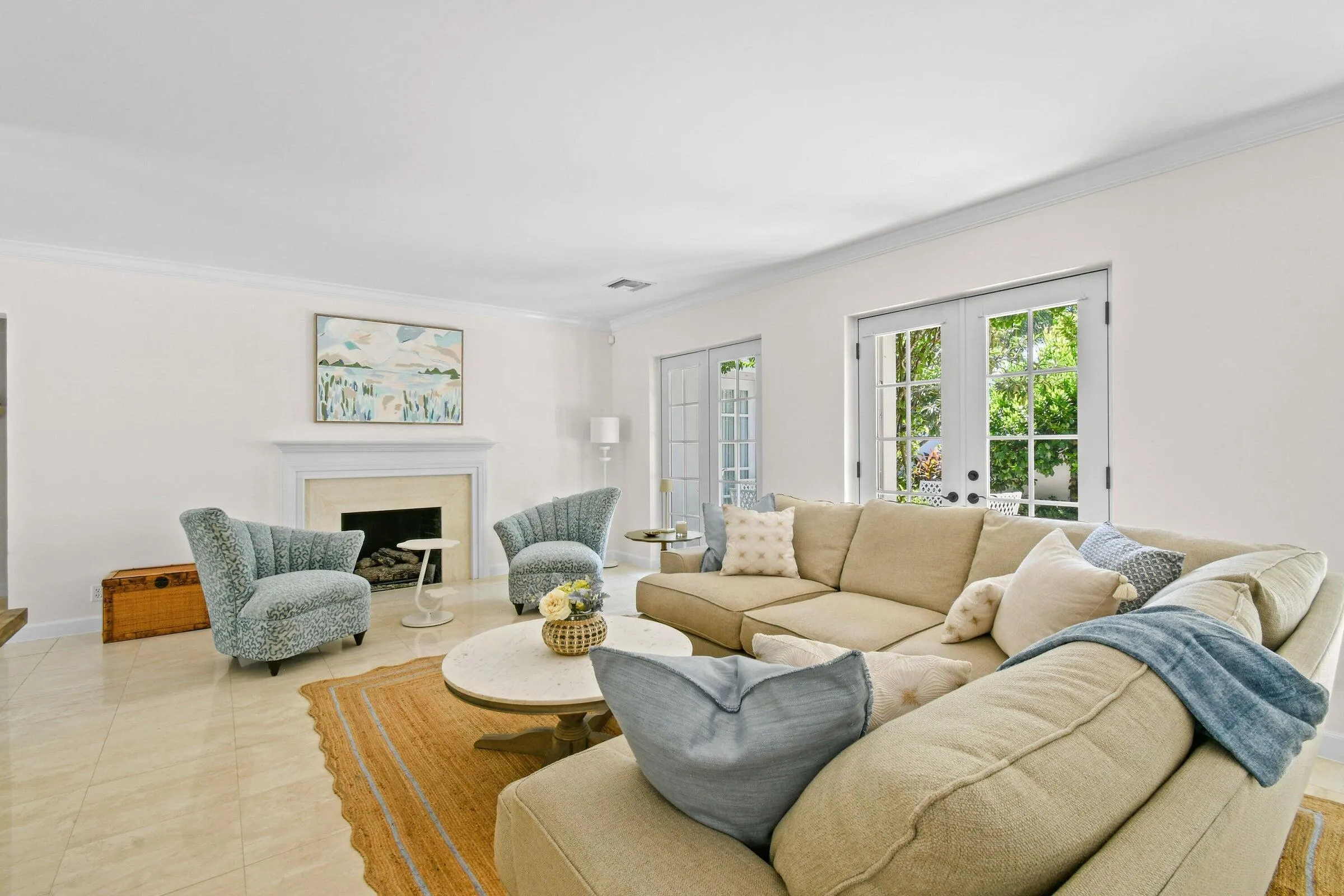 living area