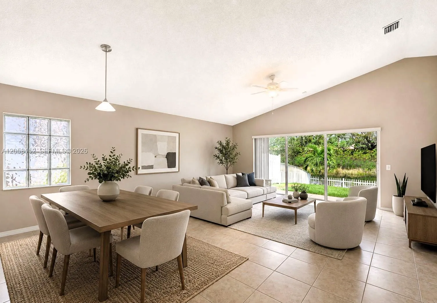 Virtual staging