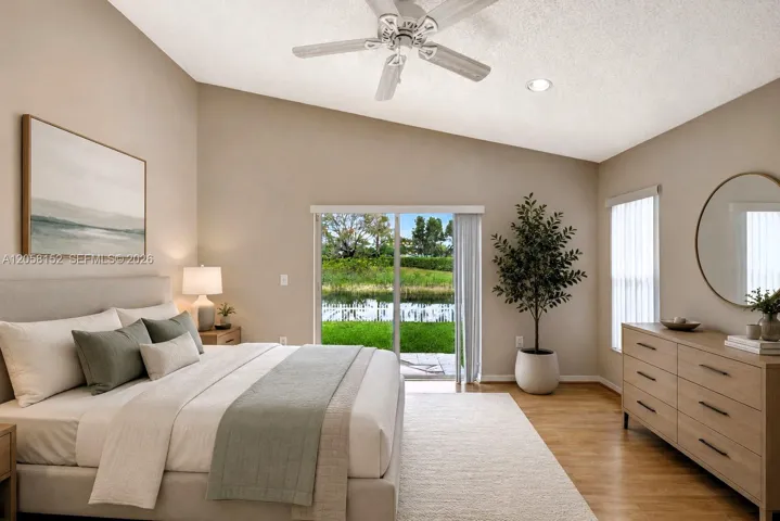 Virtual staging