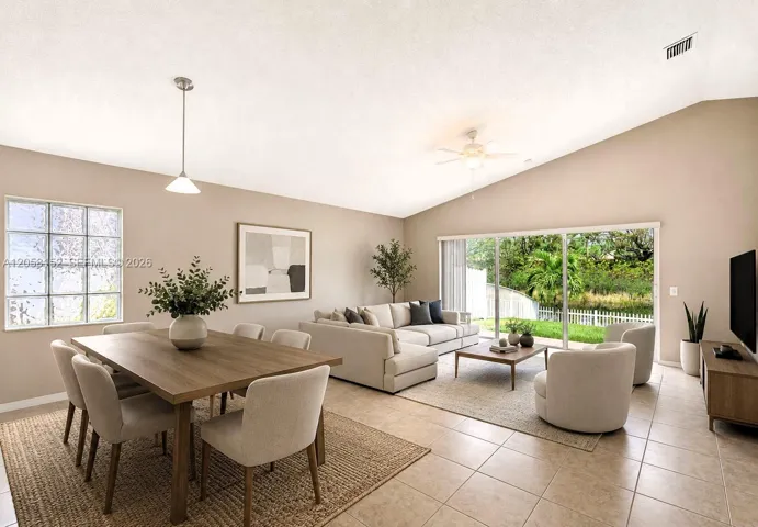 Virtual staging