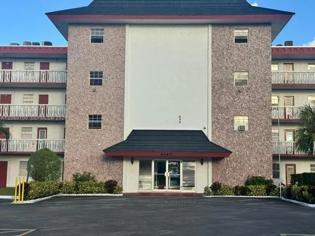 FRONT OF STRUCTURE