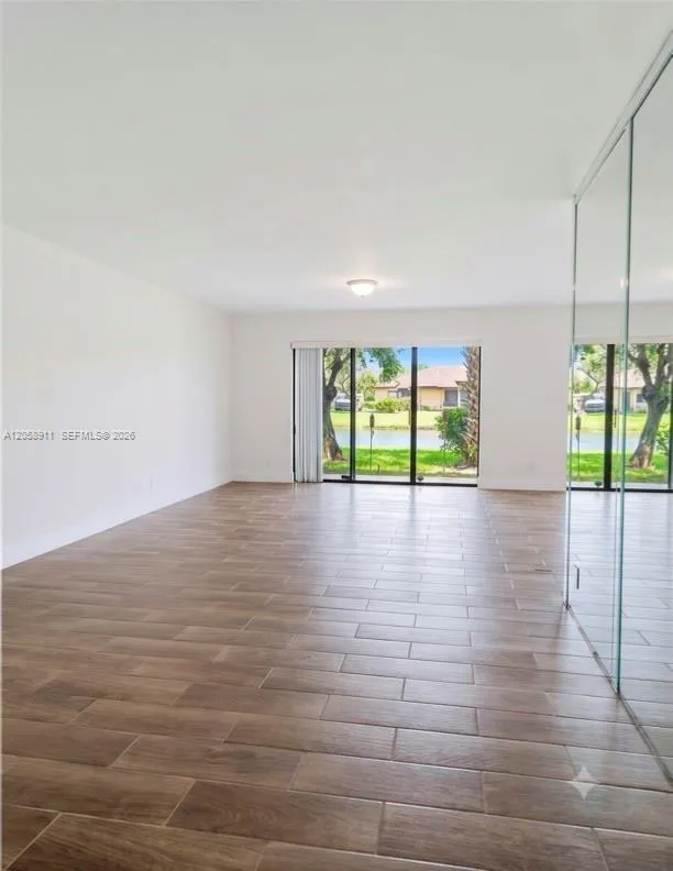 Dining/Living area combo