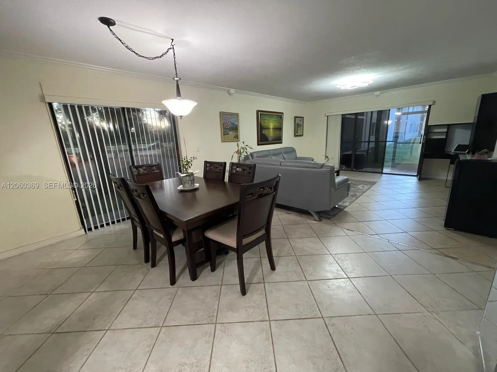 Dining & Living Room