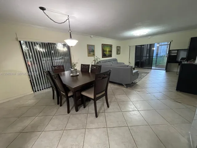 Dining & Living Room