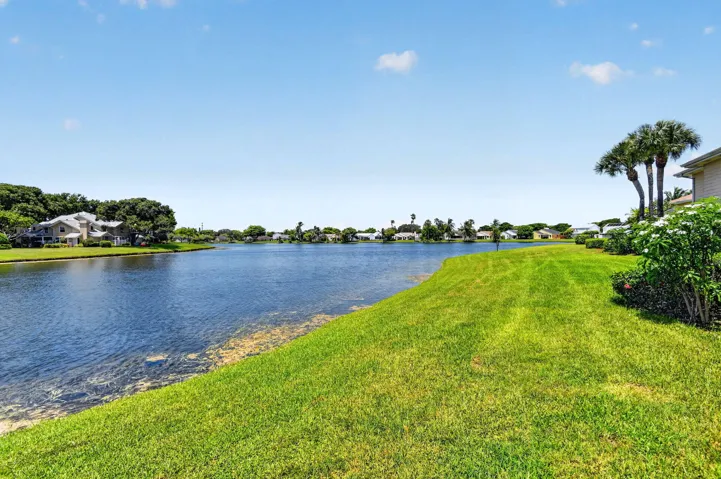Waterfront Backyard