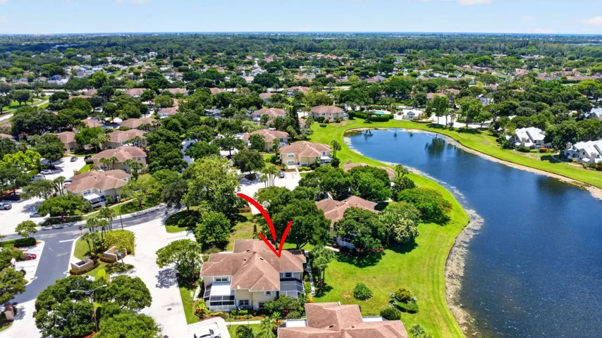 Aerial Property Highlight