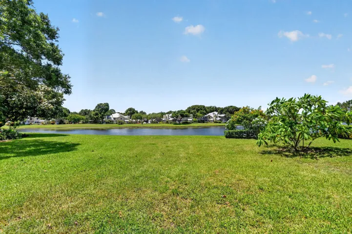 Backyard & Lake View