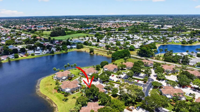 Aerial Property & Lake View