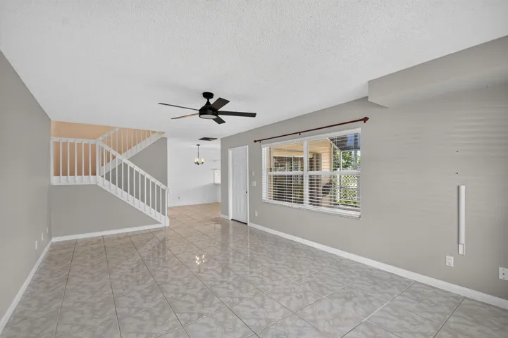 Living Room & Staircase