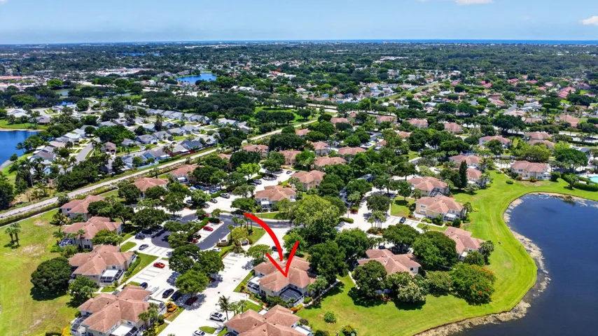 Aerial Community View