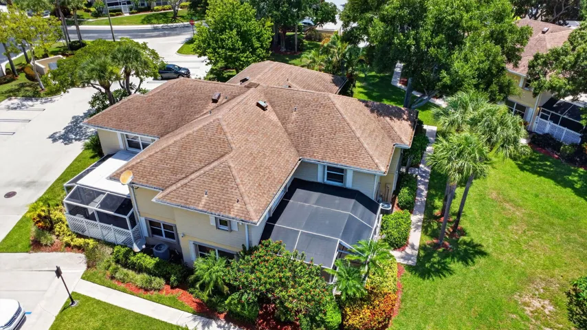 Bird's-Eye View of Property