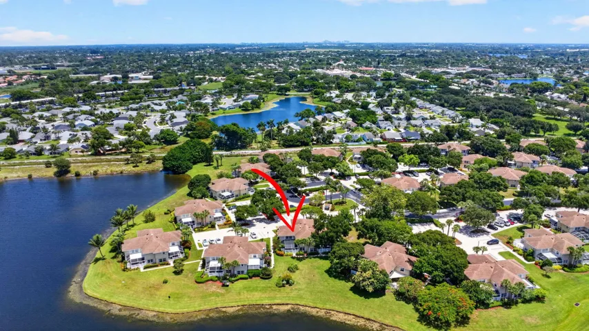 Aerial Neighborhood View