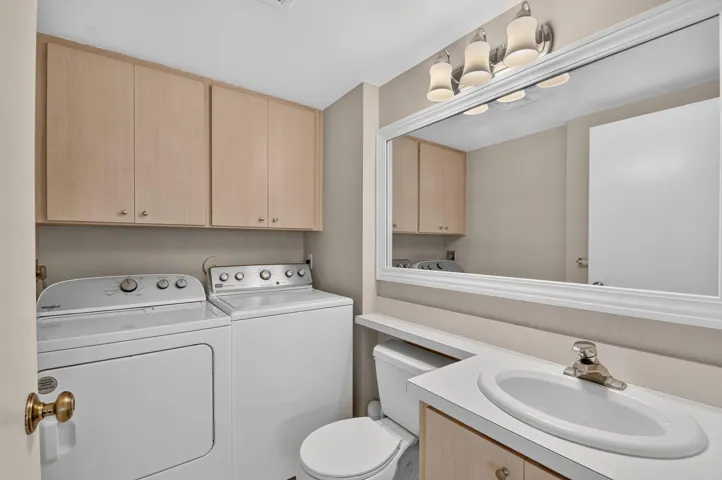 Main Floor Bathroom & Laundry