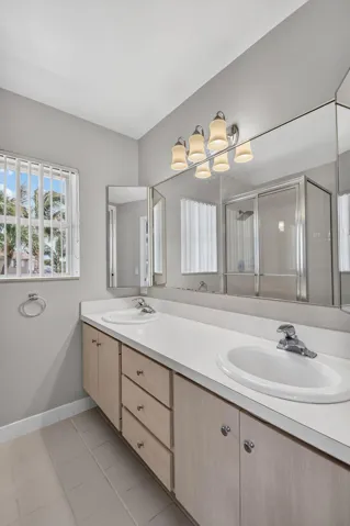 Primary Bathroom Vanity
