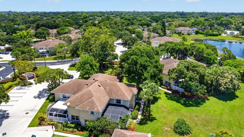 Rear Aerial View