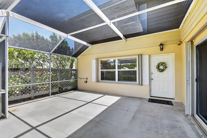 Screened Lanai