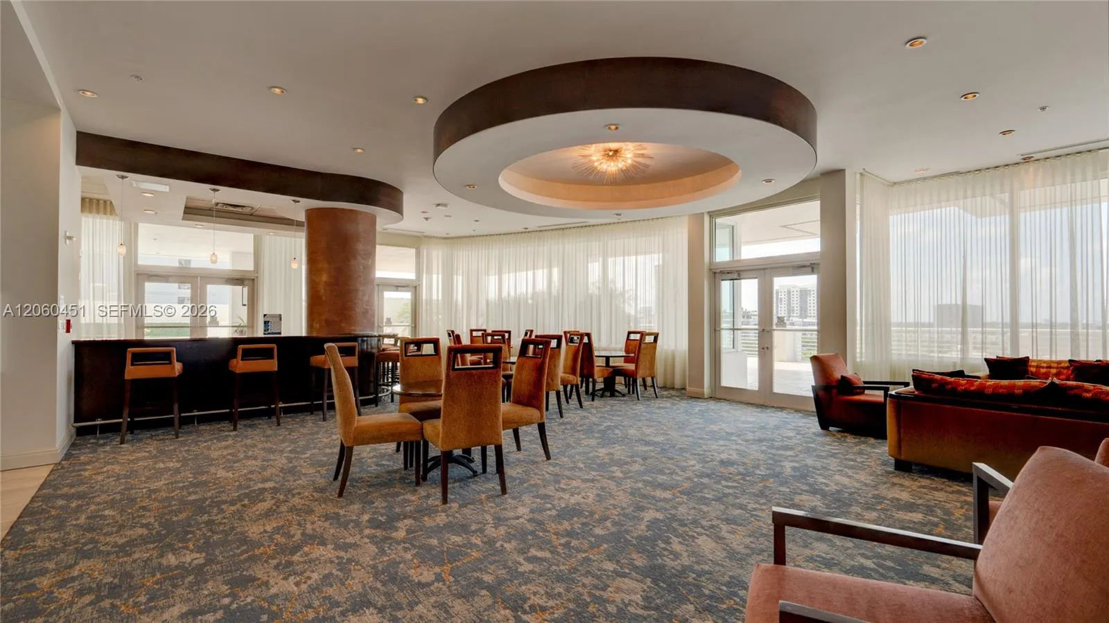 business lounge