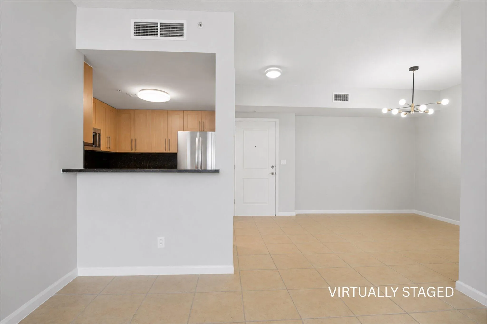Dining Room / Kitchen (Virtually Staged)