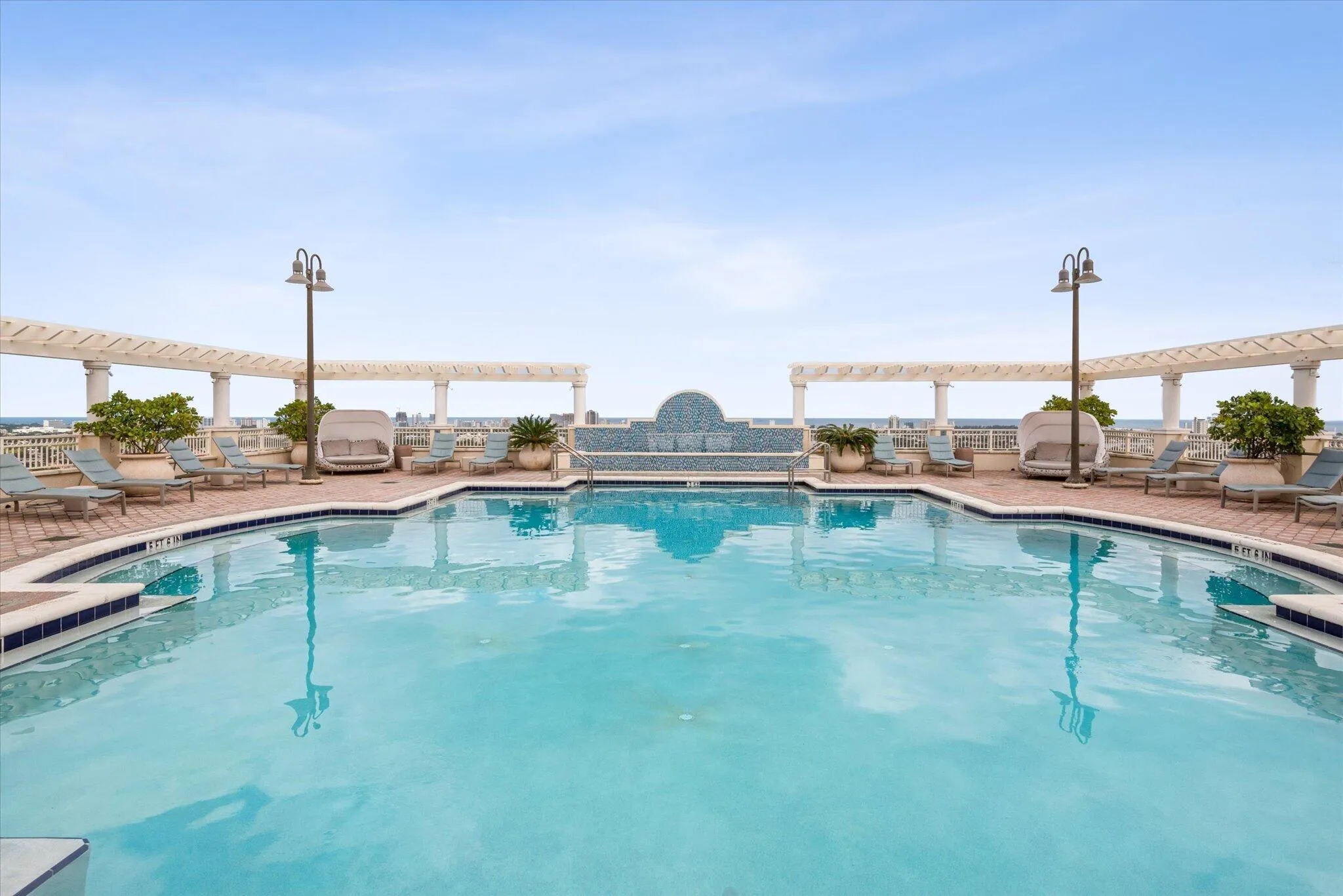Rooftop Pool Deck