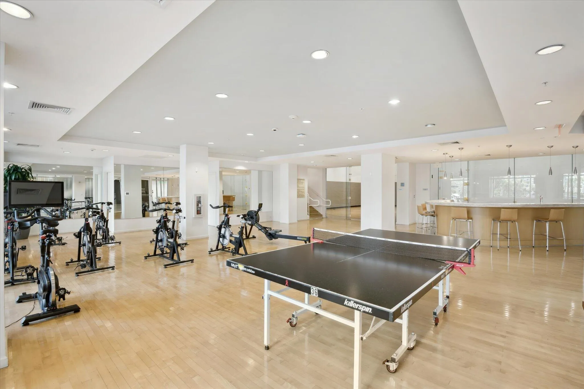 2 Story Gym