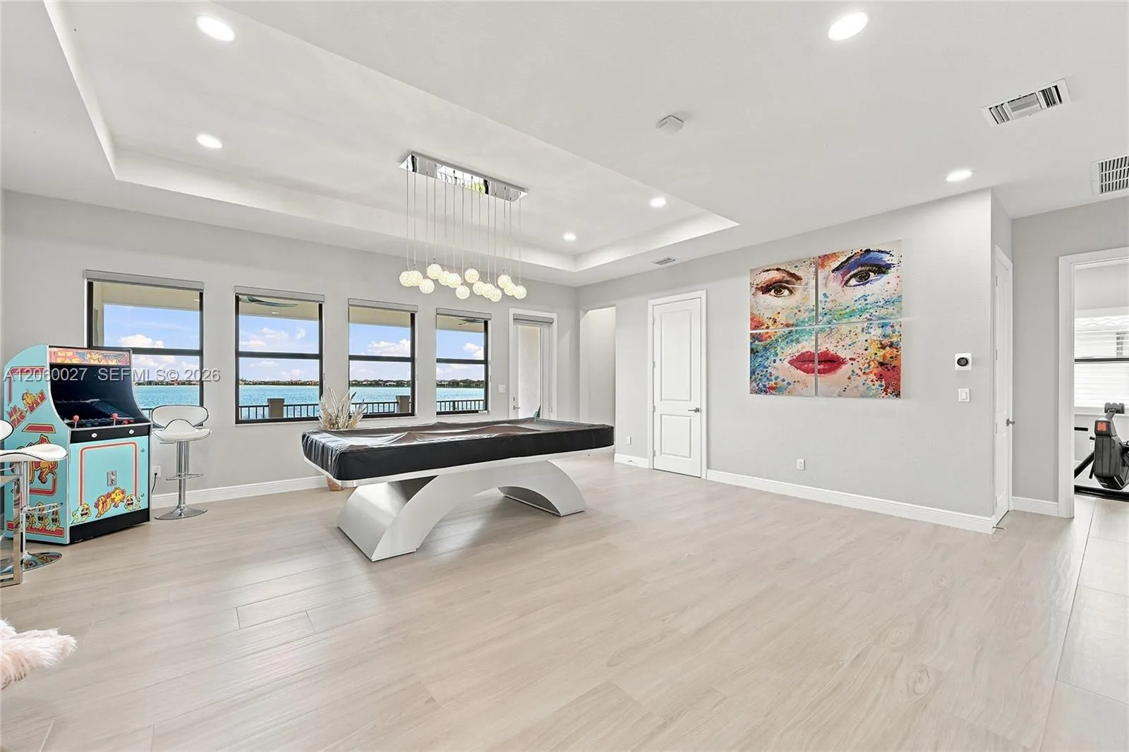 Loft with balcony access