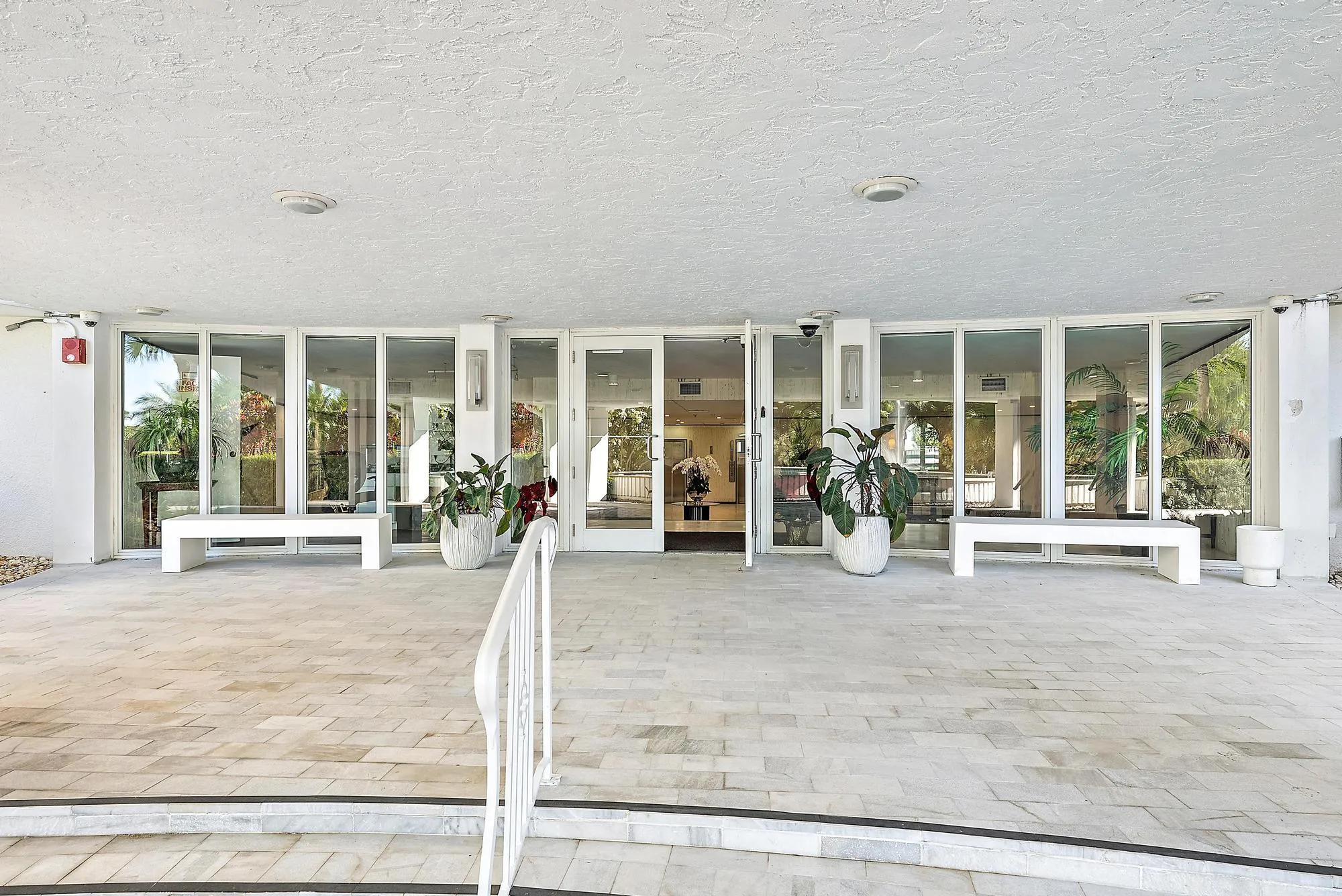 entrance