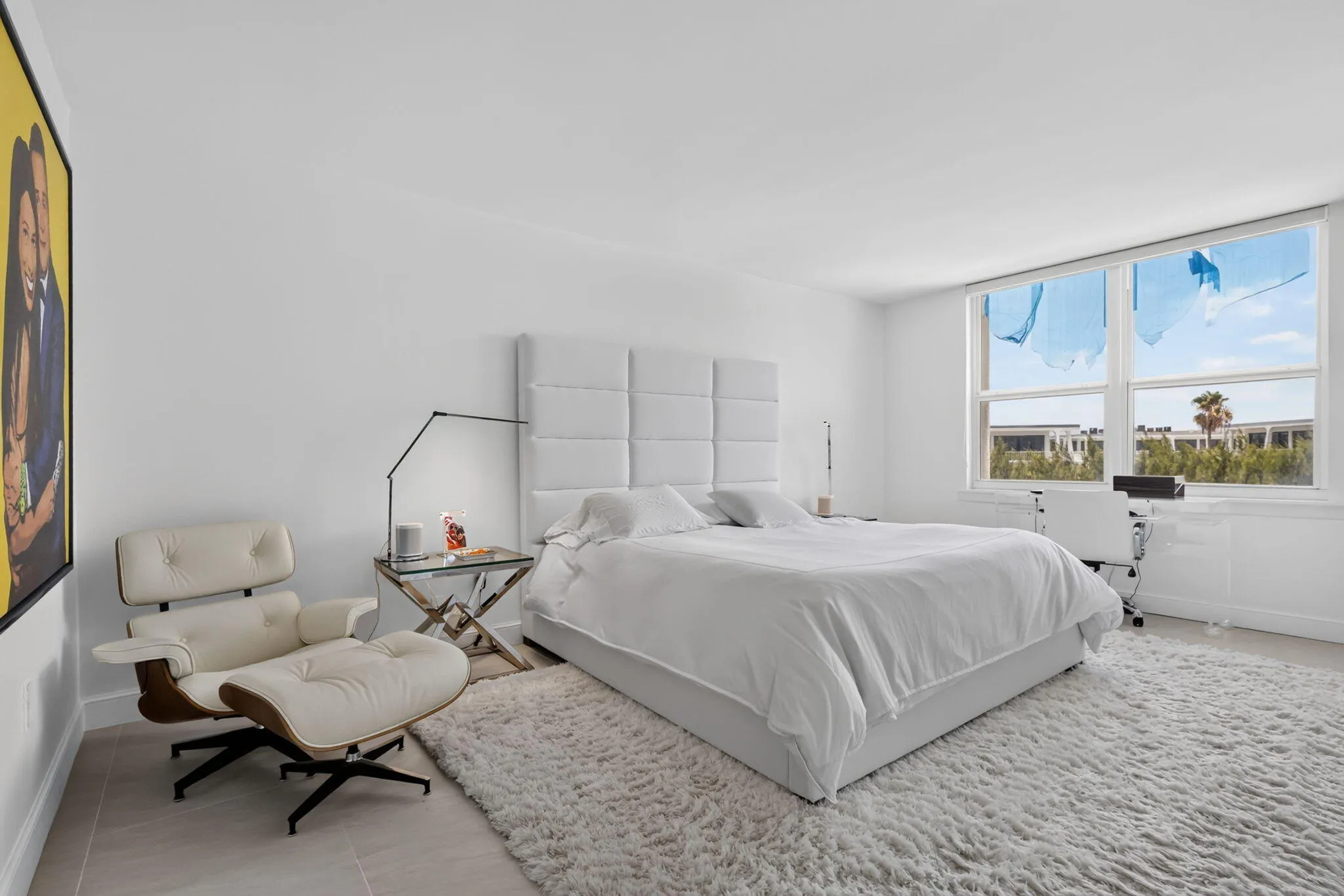 primary bedroom