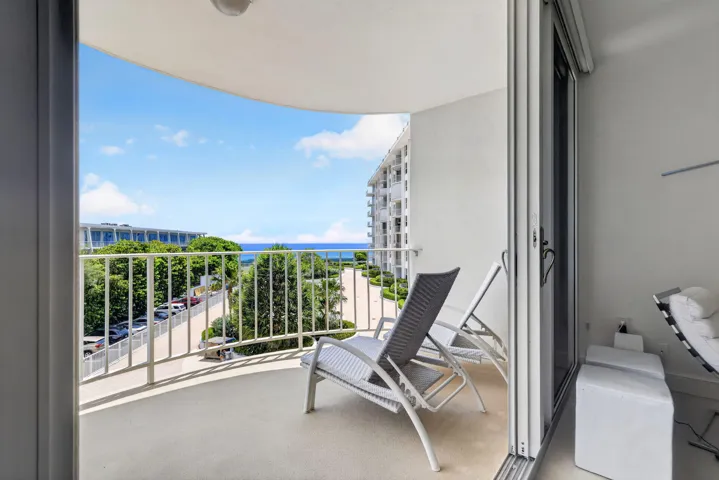 balcony view