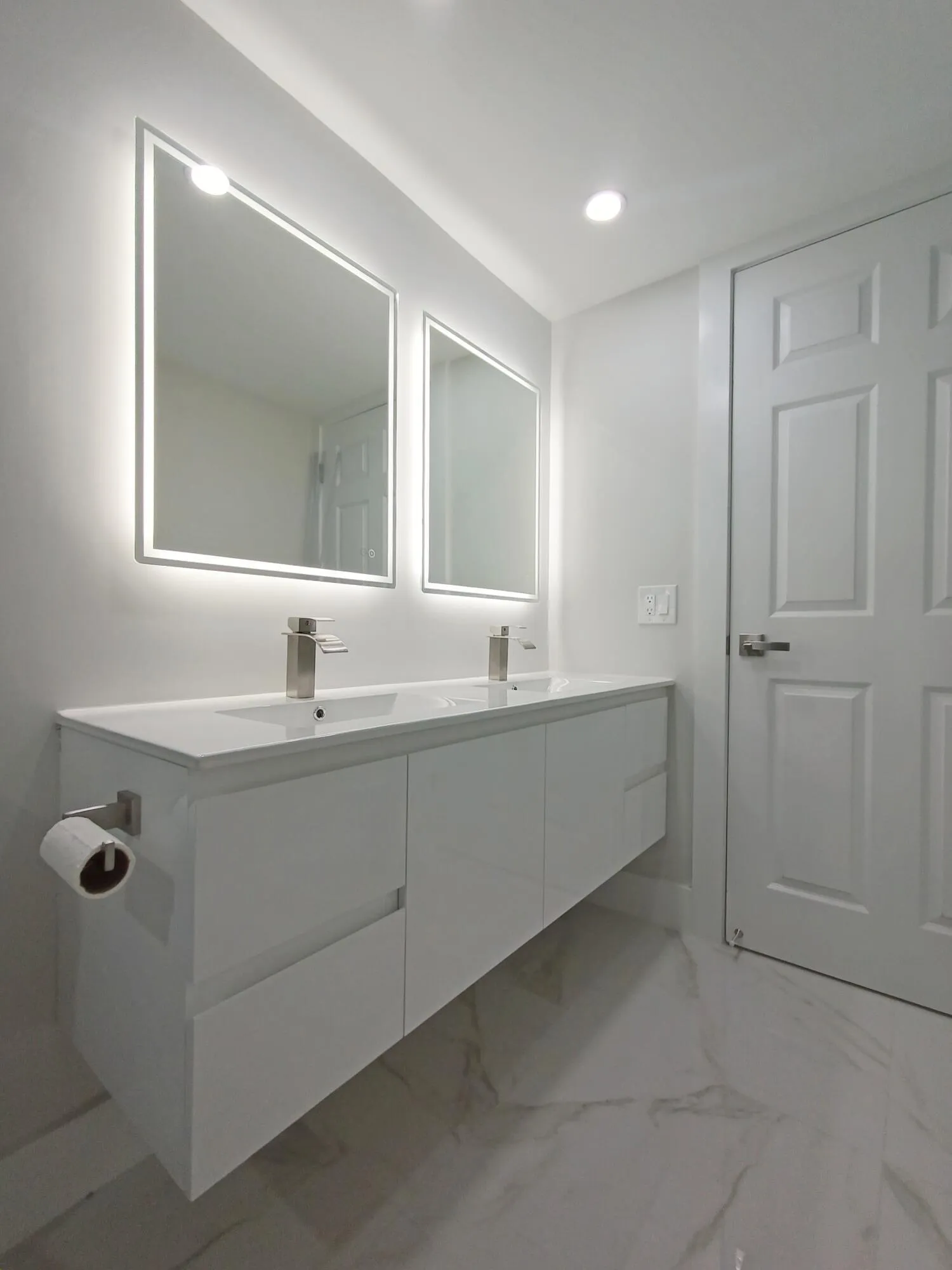 Master Double Sink Vanity
