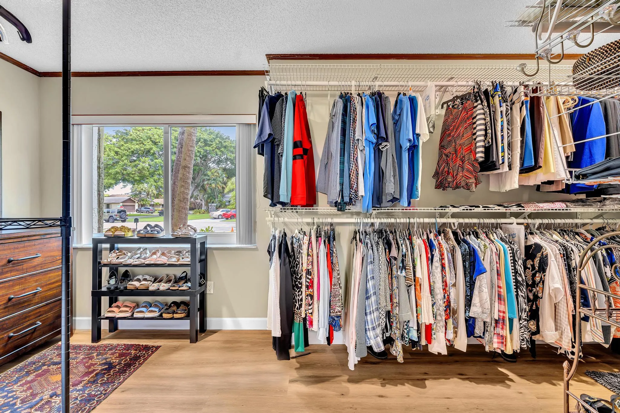 Primary Closet