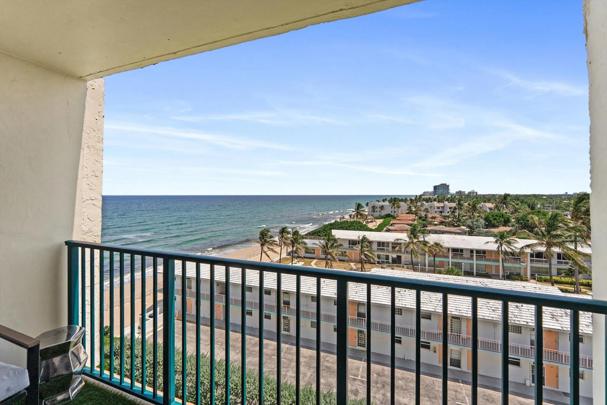 BALCONY VIEW