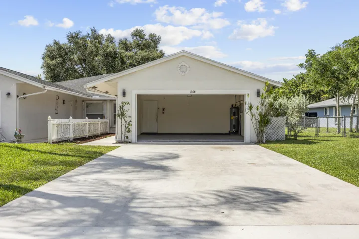 Front Garage view