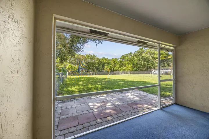 Cover Screened in Patio