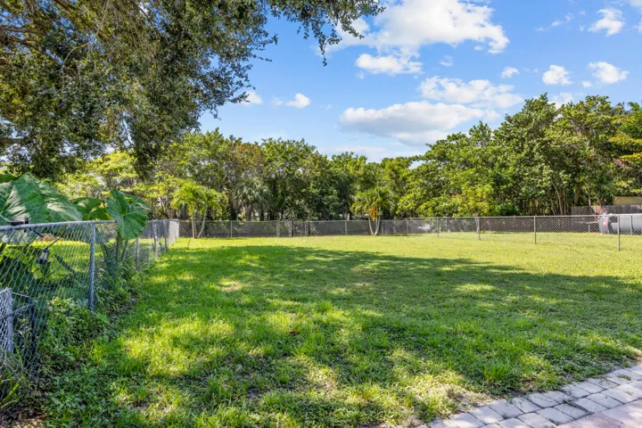 Large Fenced in Backyard