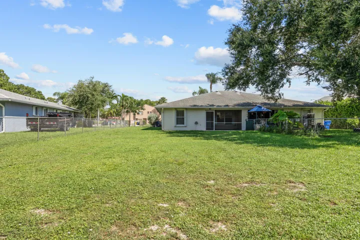Large Fenced in Backyard