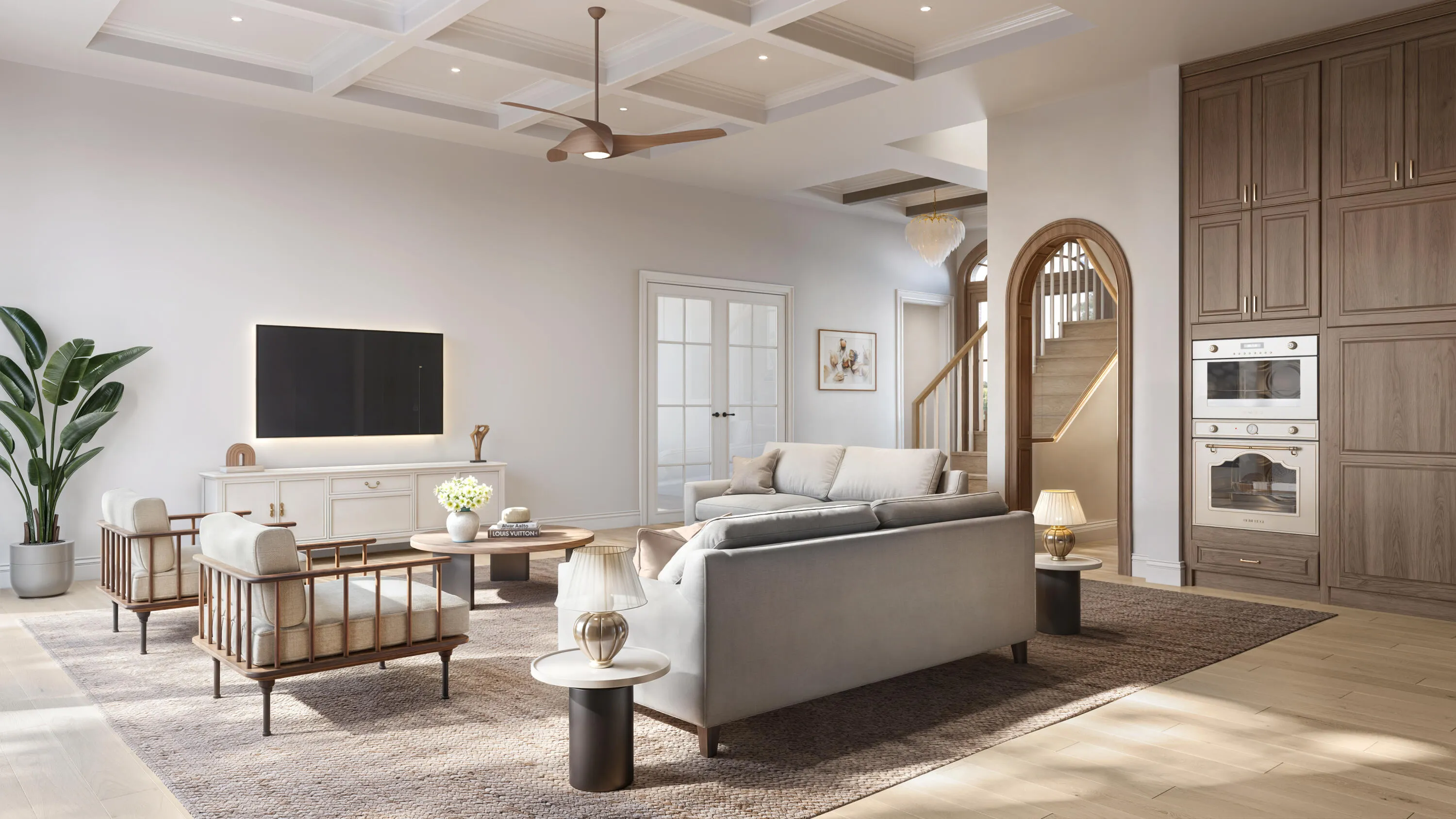 Great Room Rendering