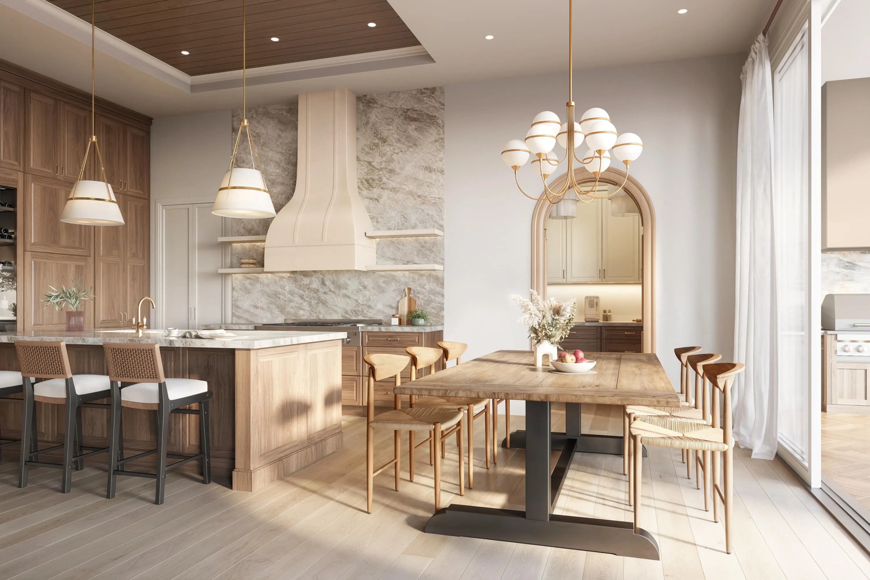Kitchen Depiction