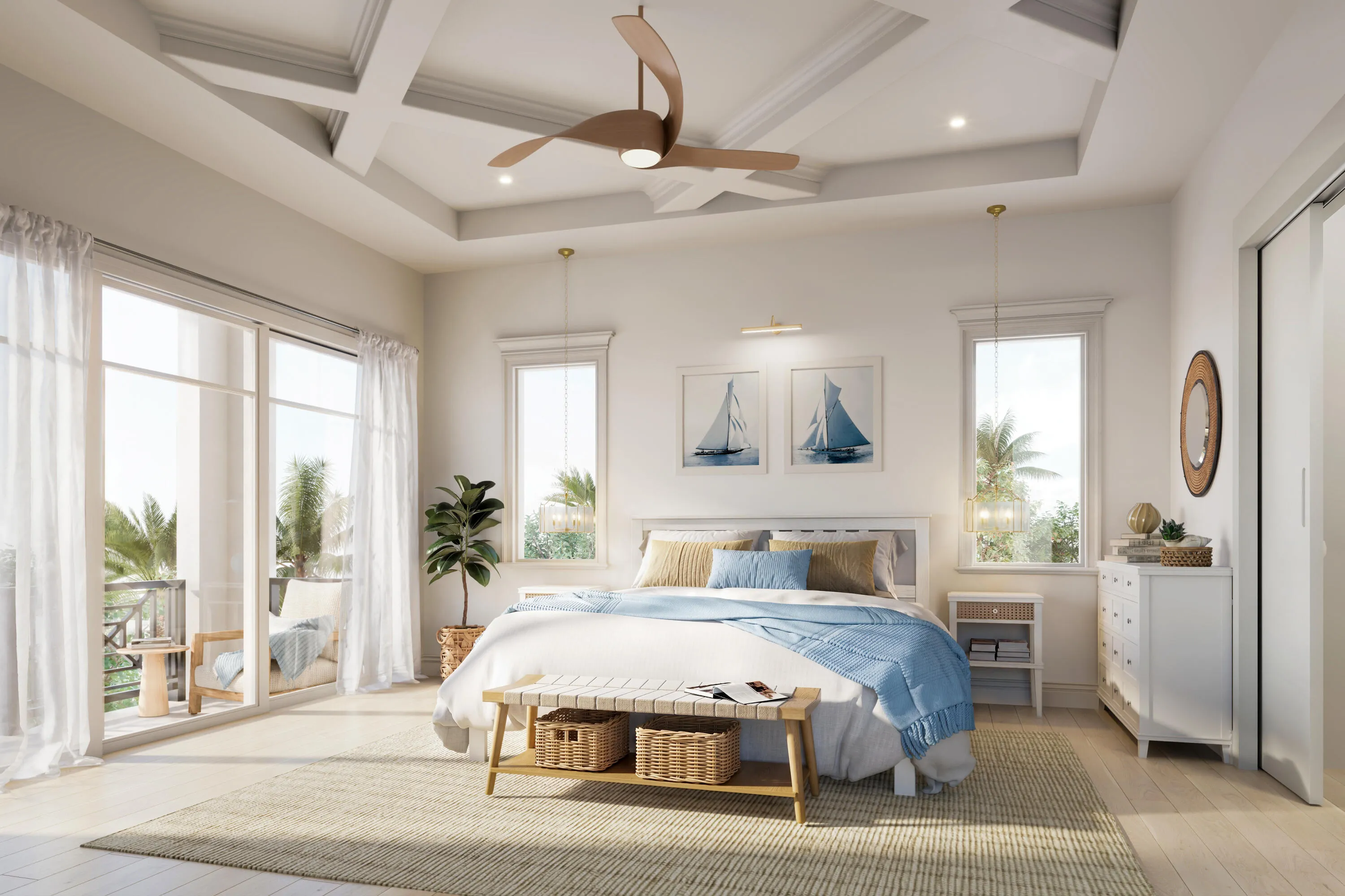 Depiction of Master Suite