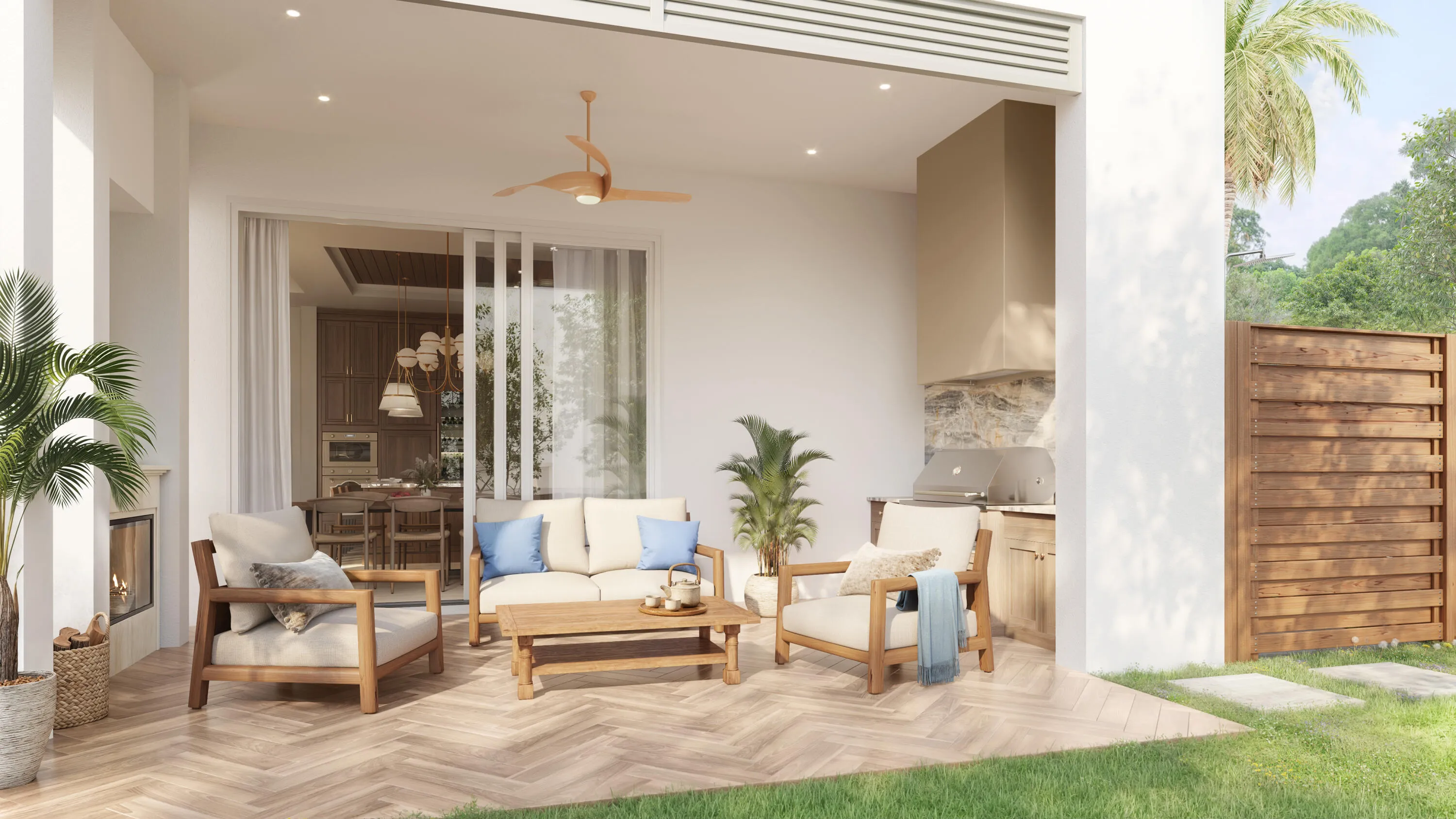 Rendering Outdoor Living