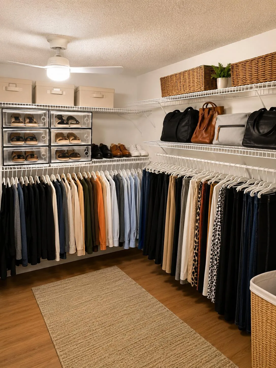 Master Closet