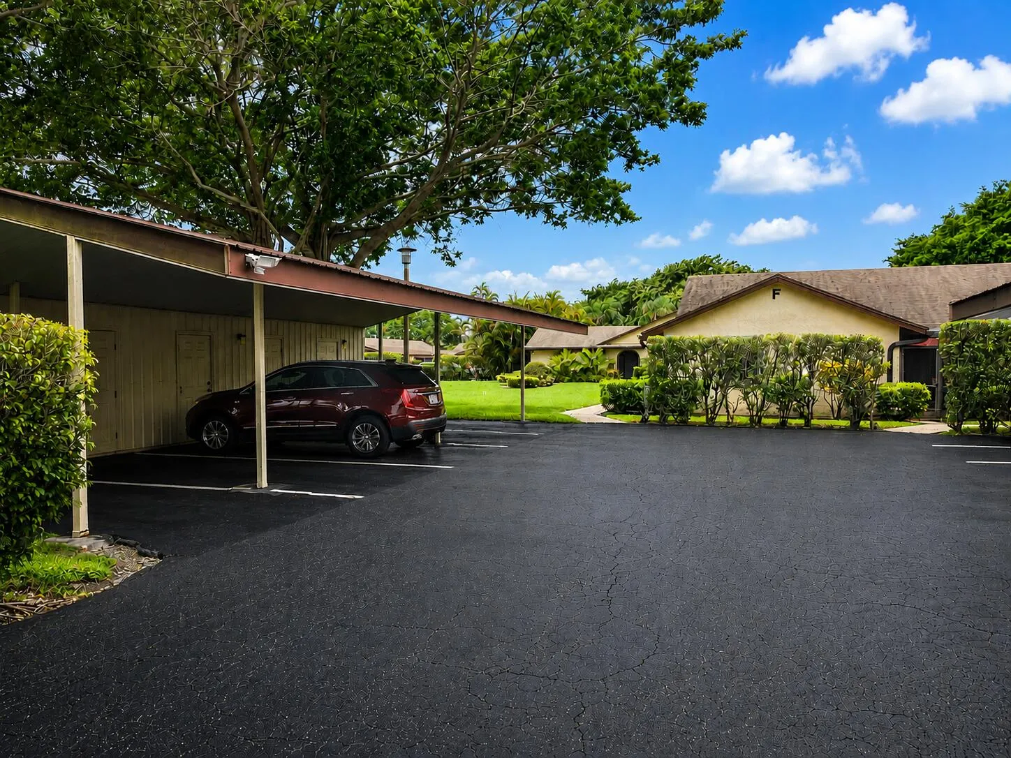 parking lot