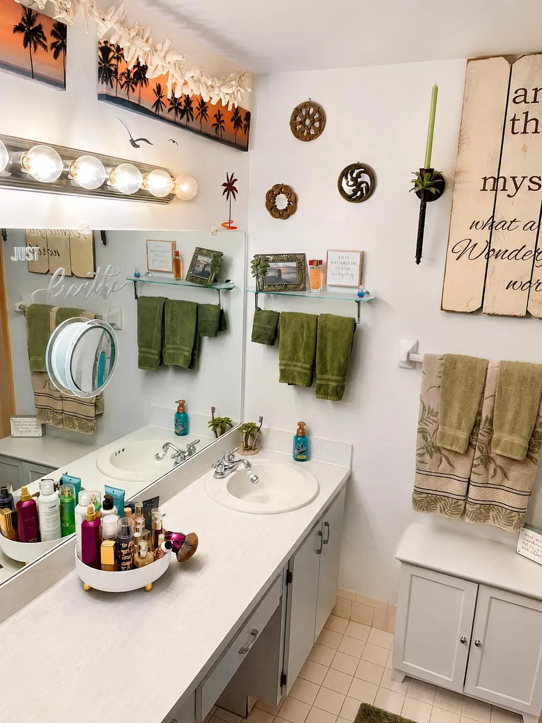 Master bathroom
